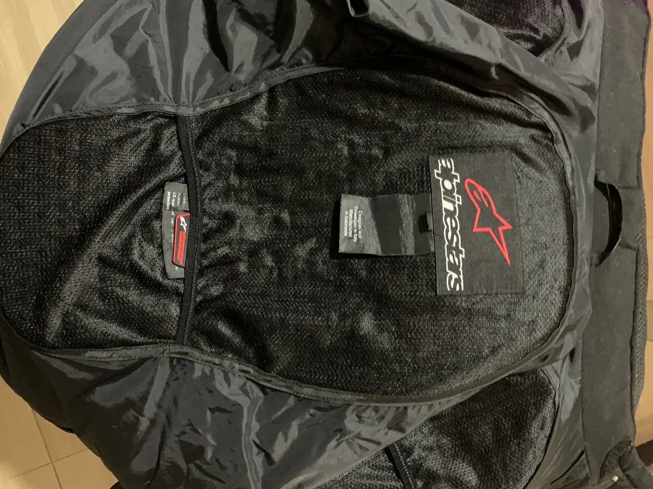 Jaqueta Alpinestars com proteções  - Foto 3