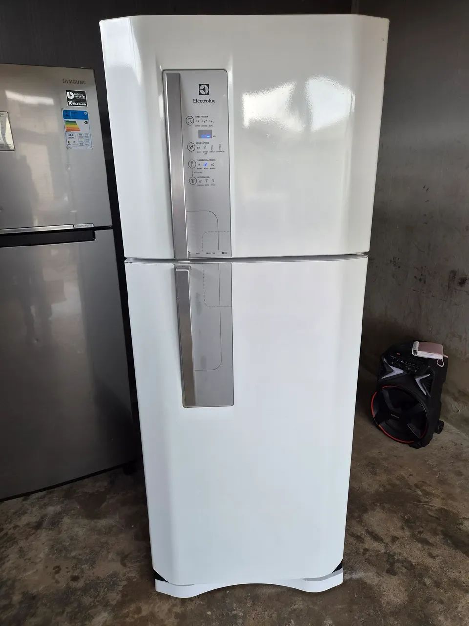 Geladeira duplex Electrolux digital 