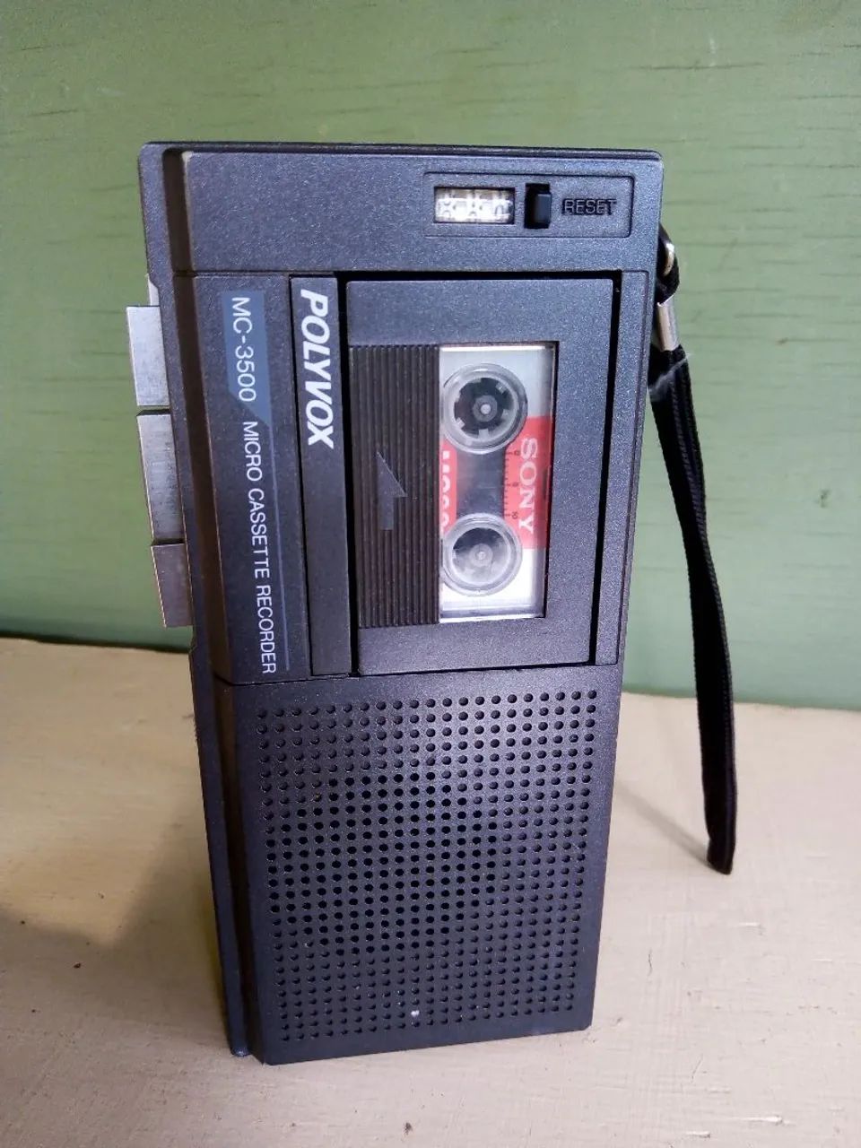 Micro cassete Polivox 