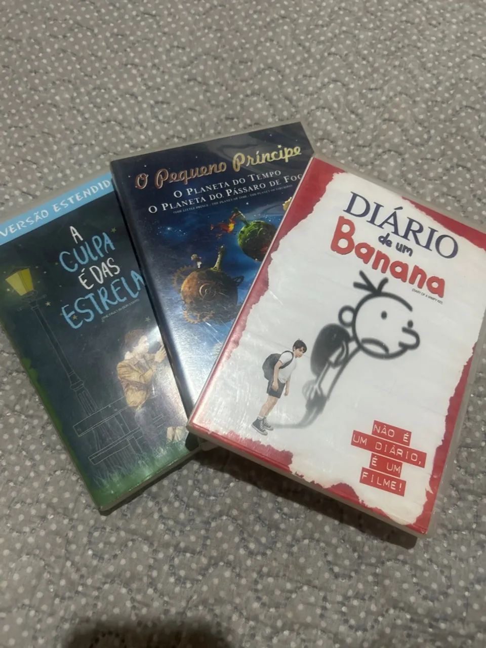 Qualquer DVD 8 reais 