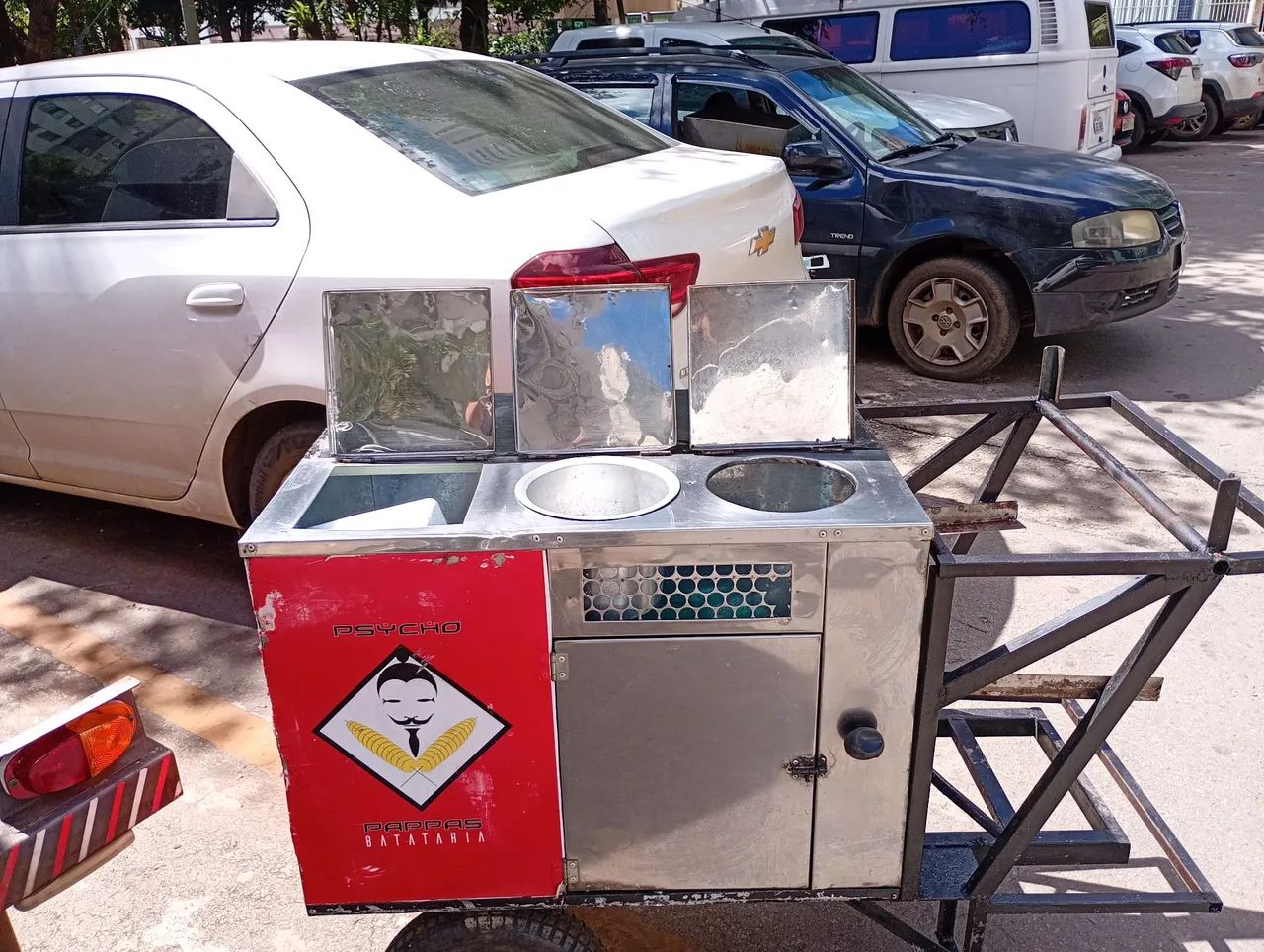 Carrinho de lanche - Foto 4