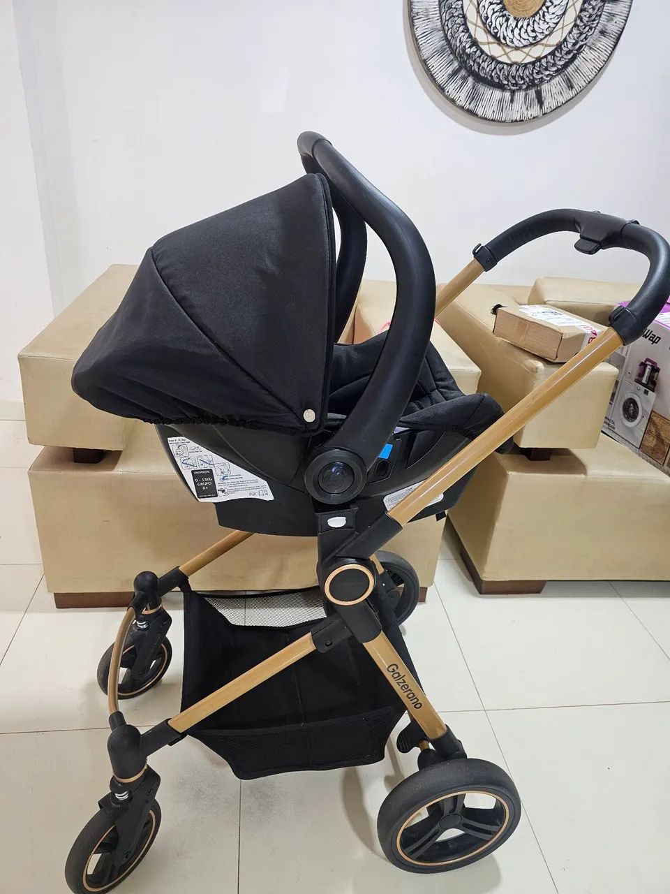 Carrinho  Galzerano ivys - Foto 4