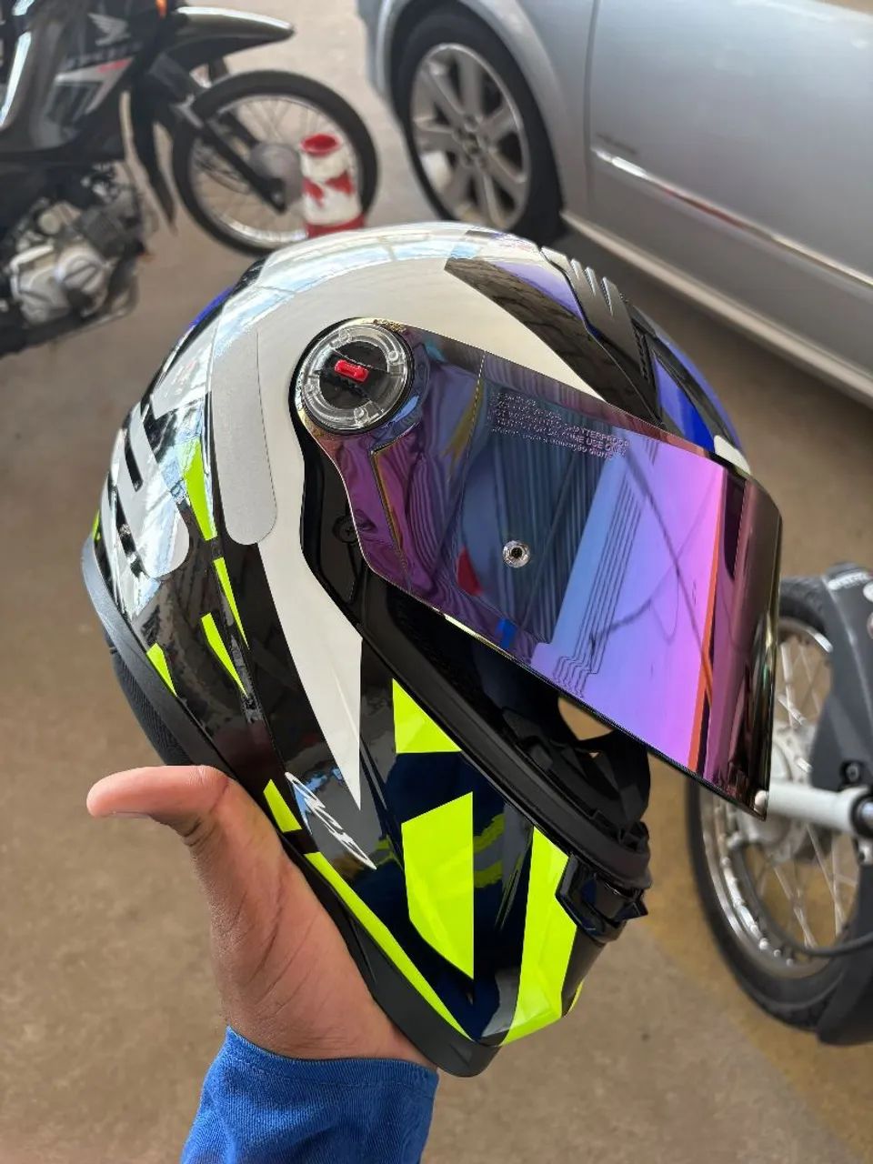 CAPACETE LS2 NOVO - Foto 2