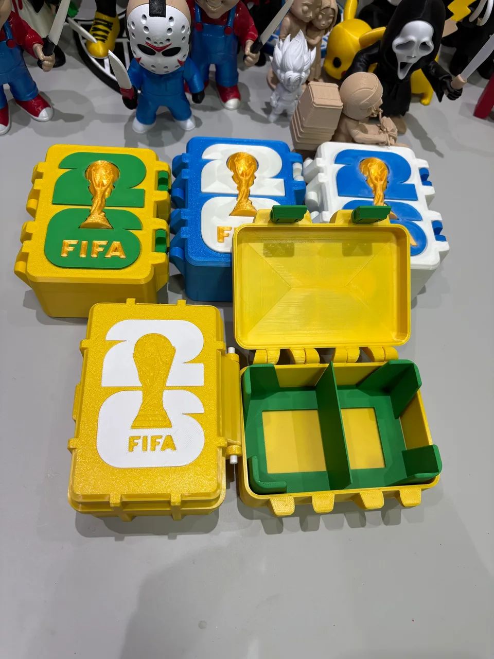  Impressão 3D Personalizada em BH | Action Figures, Chaveiros e Miniaturas - Foto 2