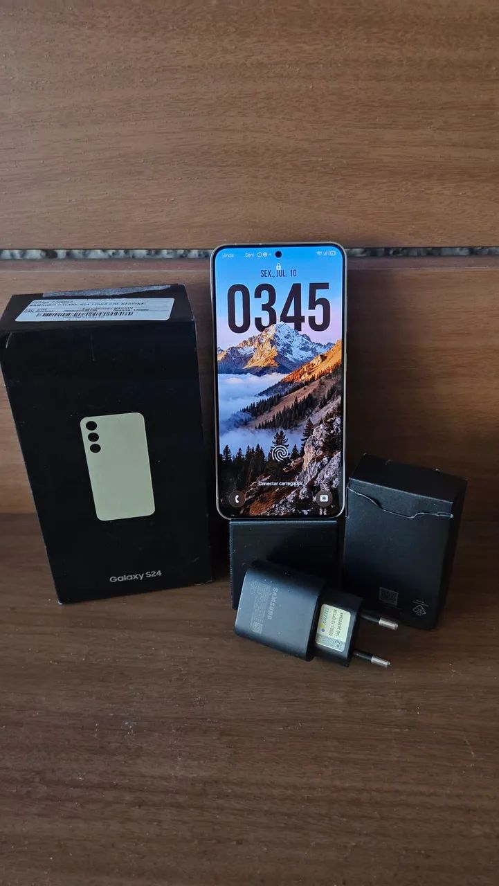 S24 - 128GB 16GB de RAM