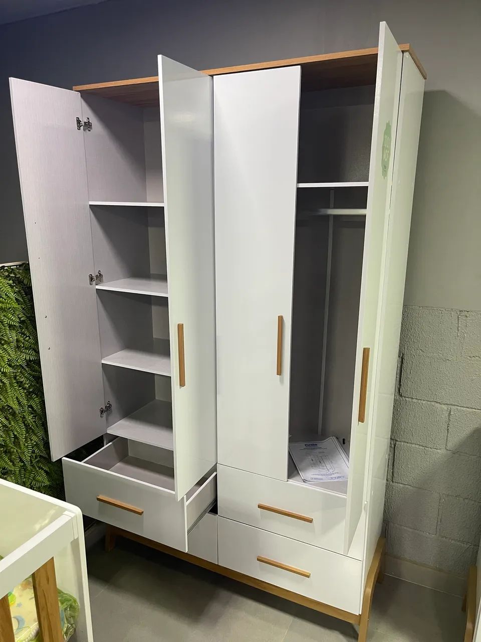 KIT QUARTO DE BEBÊ NOVO R$ 2.813,00 - Foto 3
