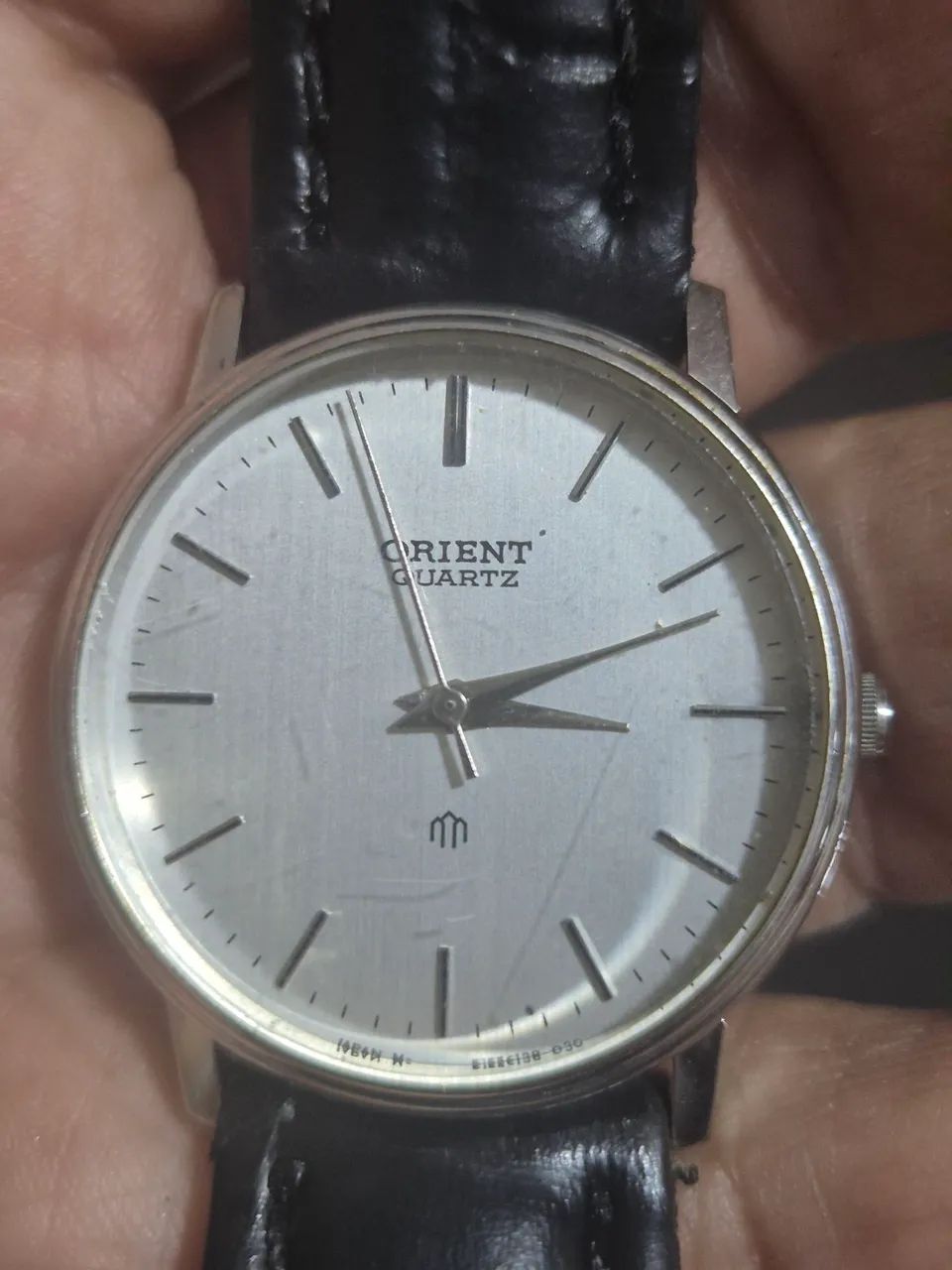 洋楽 L o r i G o l d Relógio ORIENT QUARTZ CINZA - FUNCIONA PERFEITAMENTE - Acessórios