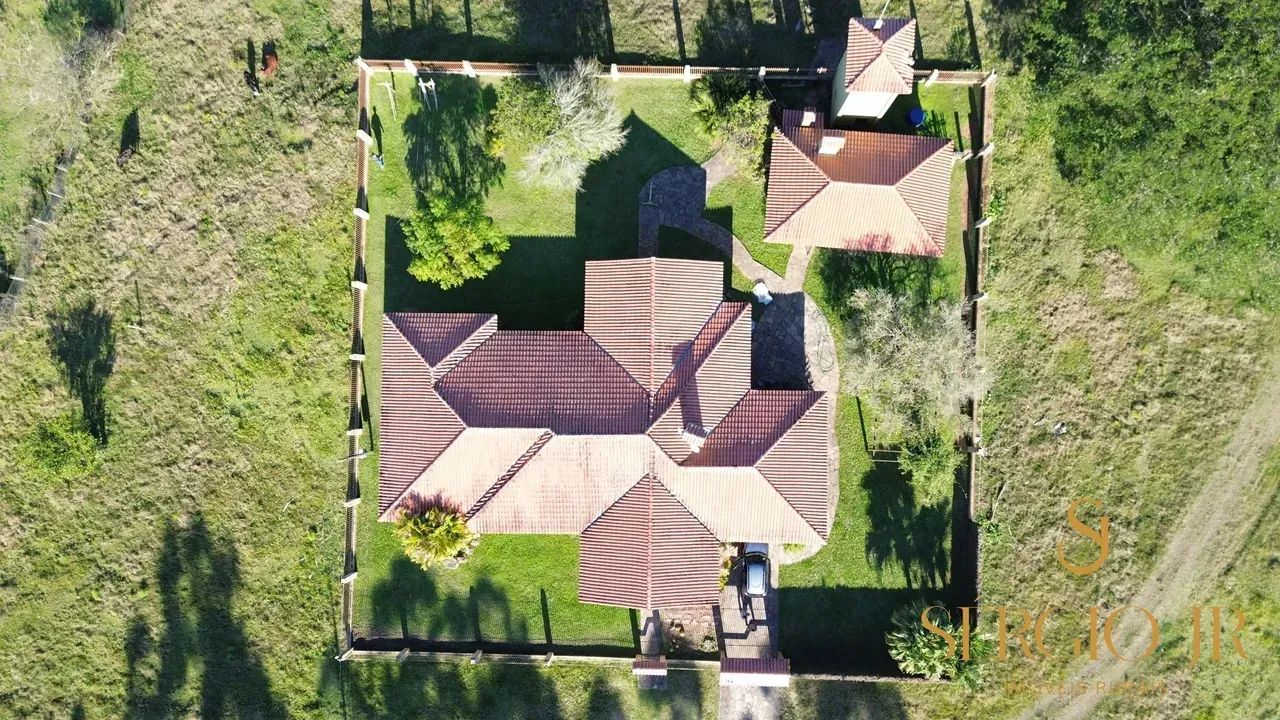 Sítio com 8,2h, belíssima casa com 300m², quiosque em Triunfo - Foto 13