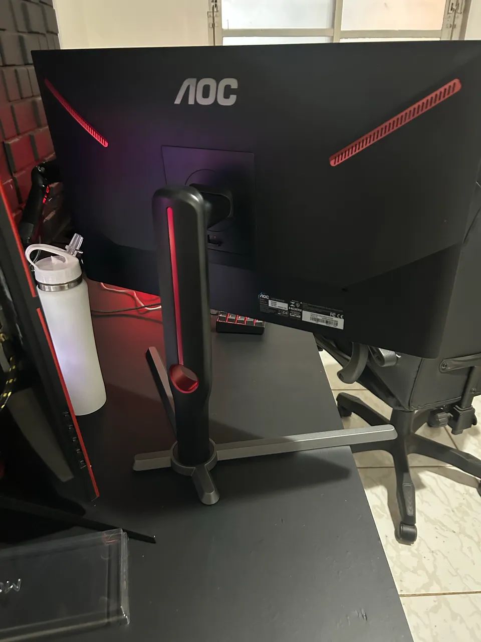 Monitor AOC 240hz 0,5ms - Foto 5