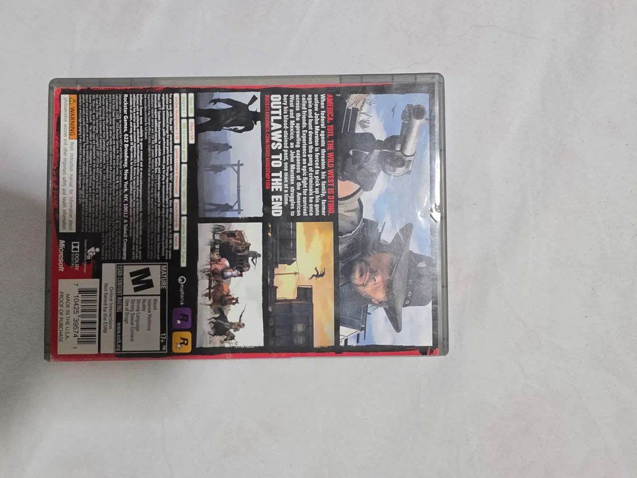 Red Dead Redemption Xbox 360 Original Perfeito - Foto 3