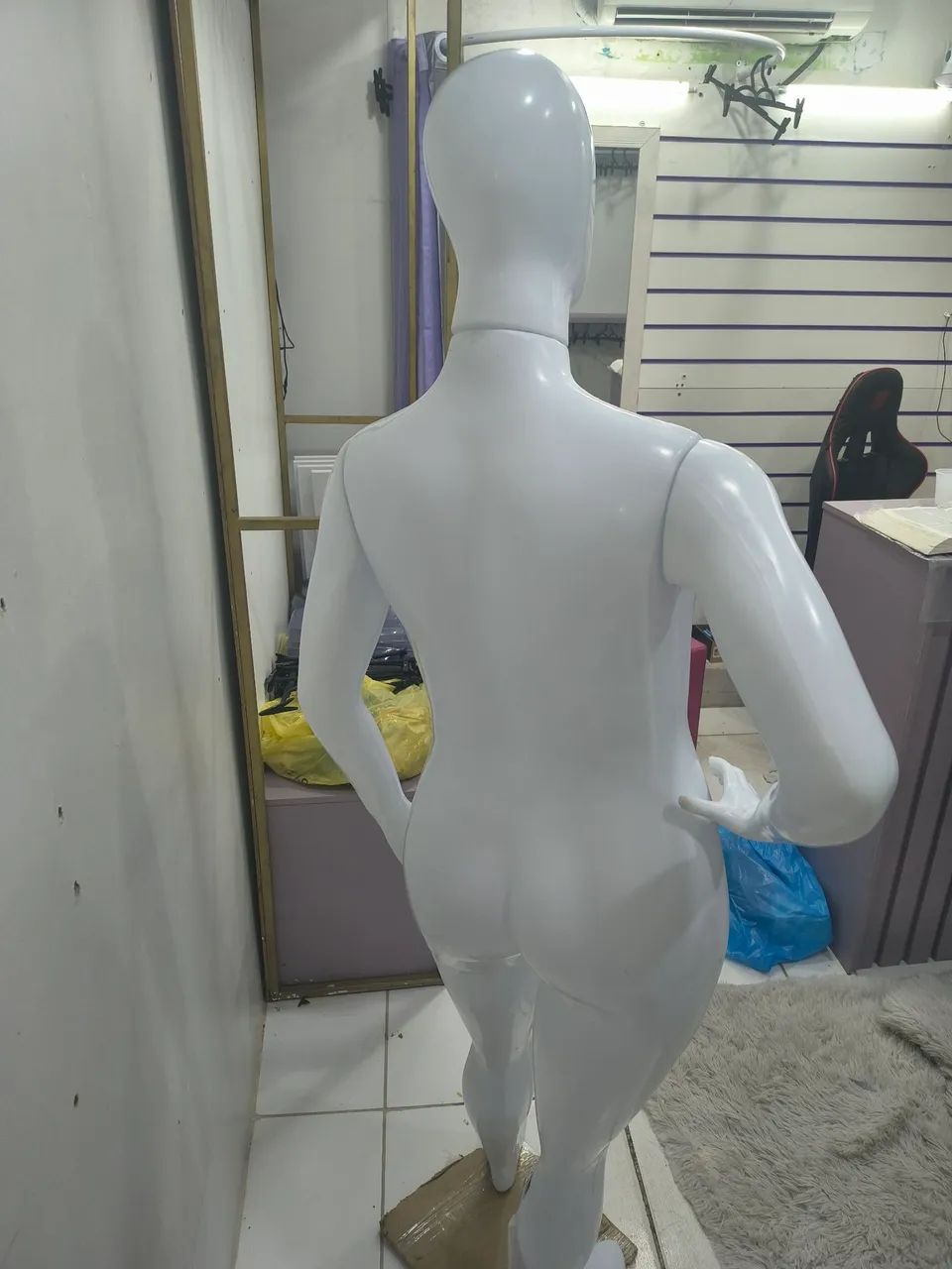 Manaquim plus size