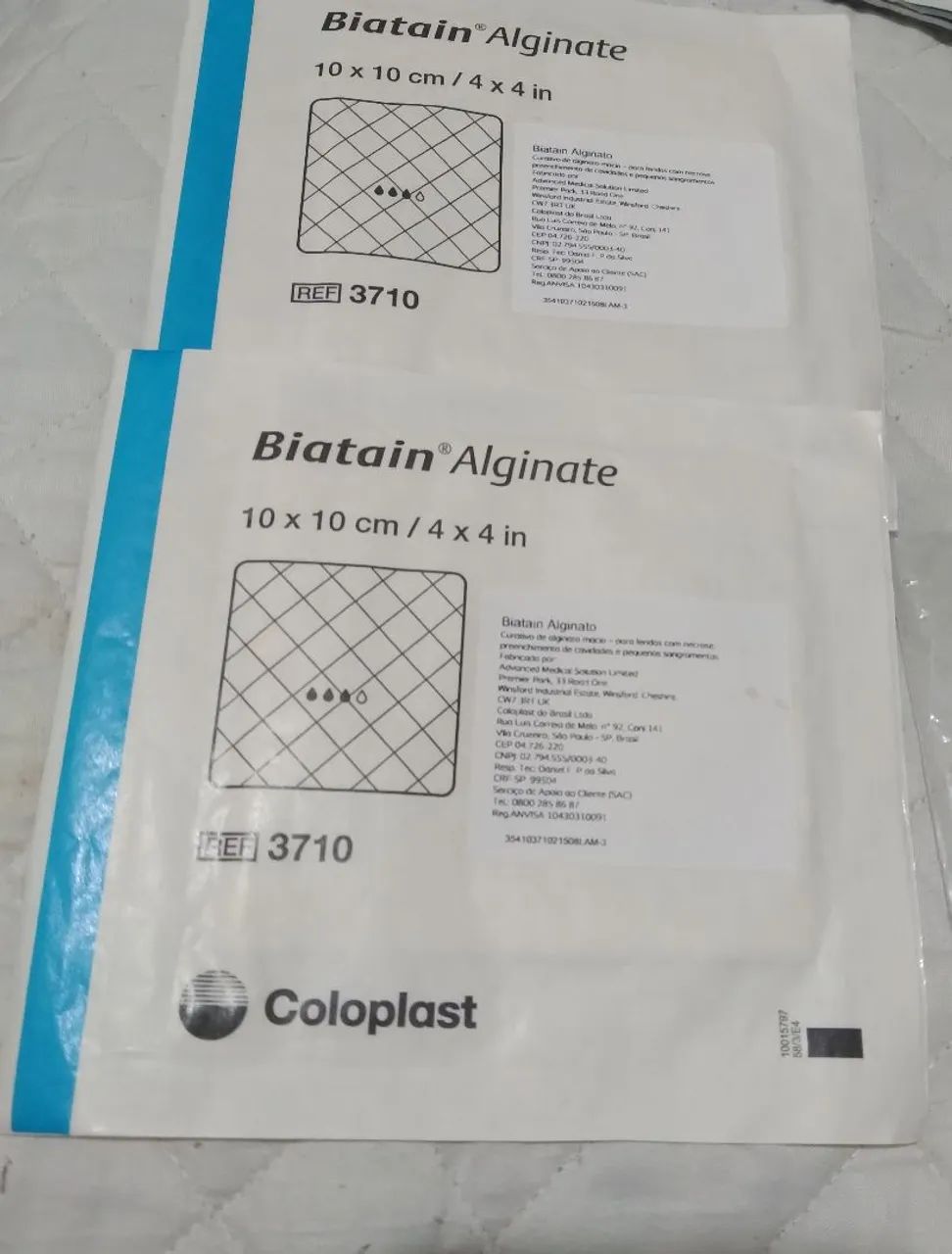 Curativo  alginate 10×10cm