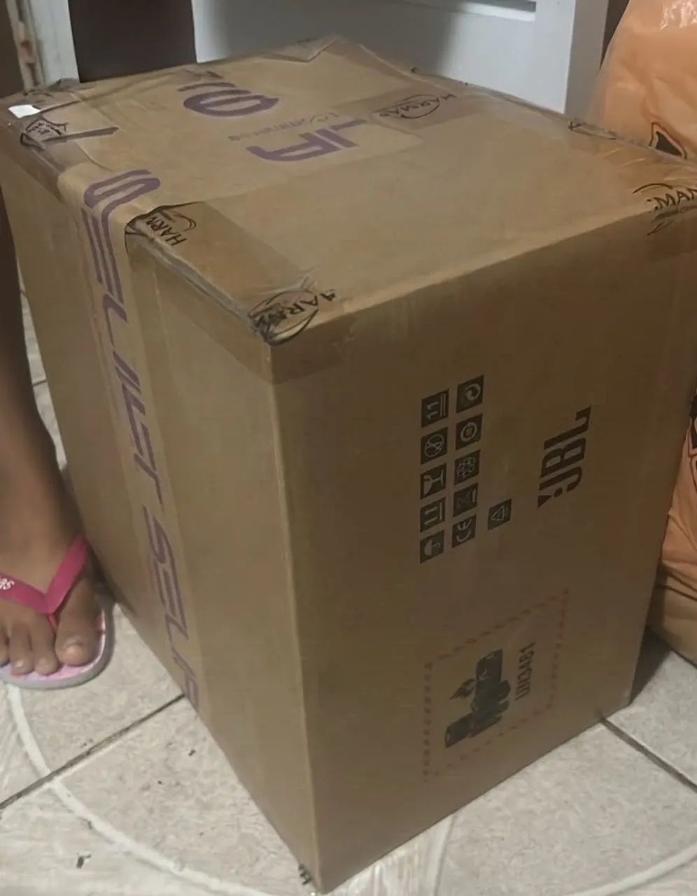 Caixa extreme 4 jbl