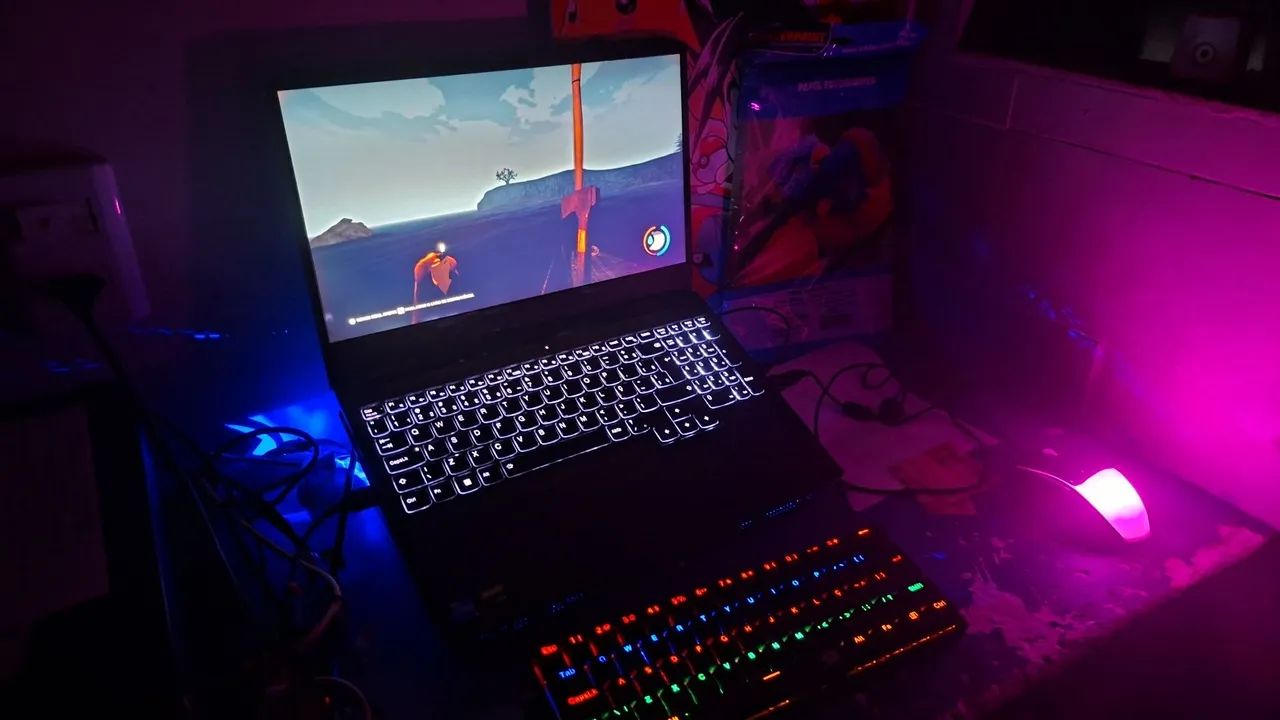 Notebook gamer ideapad i3