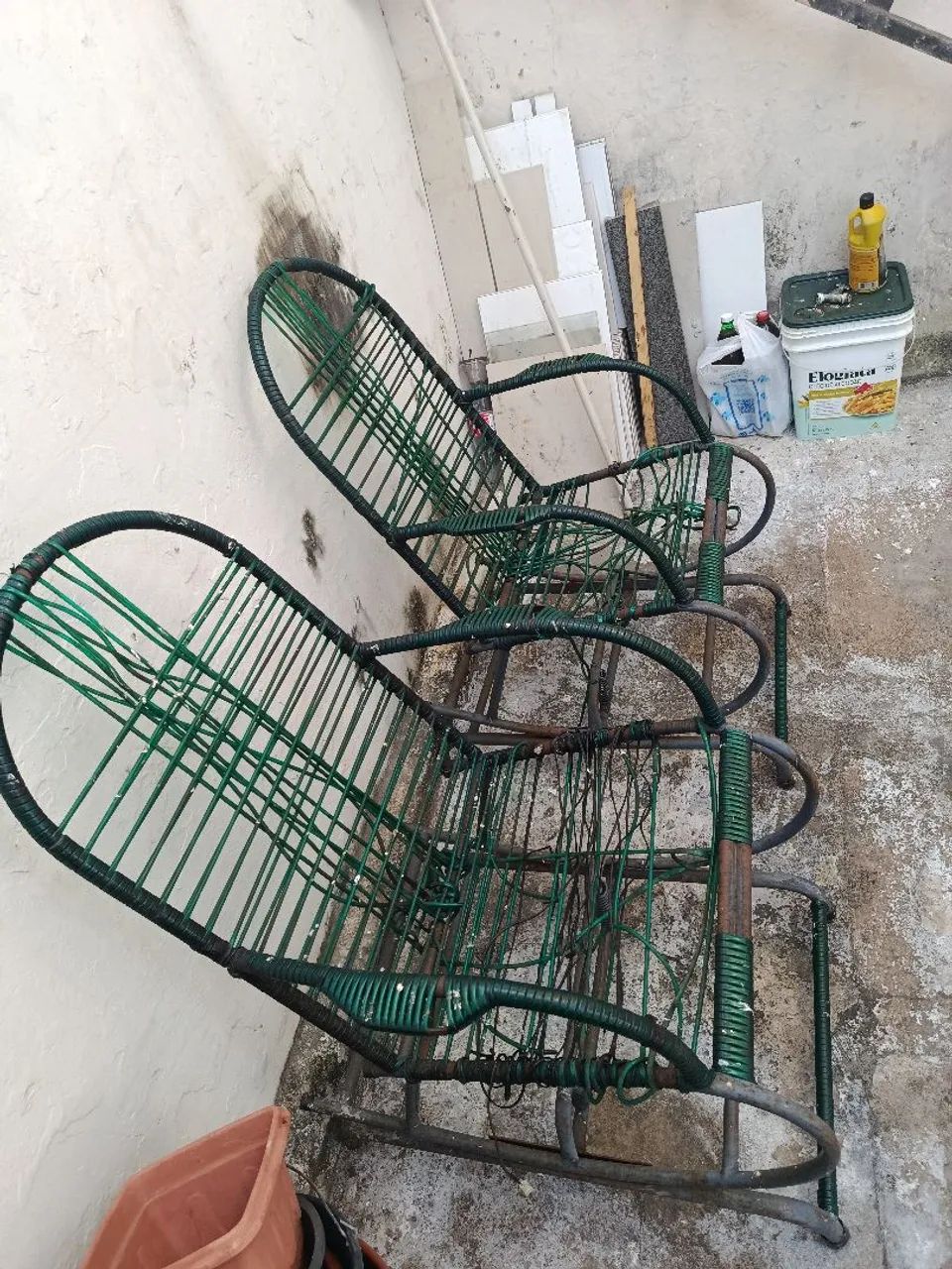 Cadeira de balanço  - Foto 5
