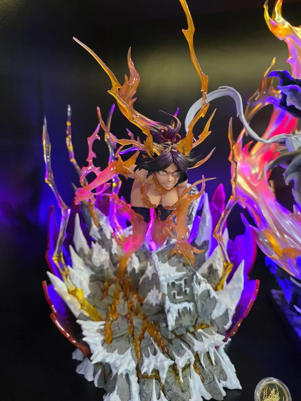 RD Studio - Yoruichi Bleach 1/6 Resina - Foto 4