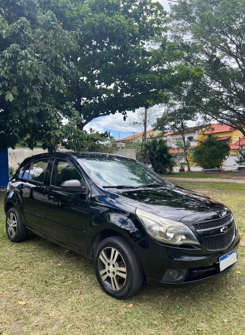 Chevrolet Agile LTZ 1.4 MPFI 8V Flexpower 5P 2013 - Foto 5