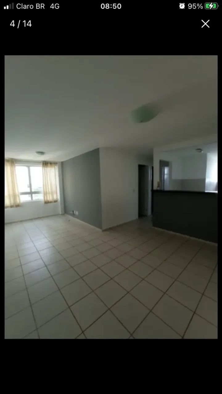 Apartamento 2 quartos Semi mobiliado - Foto 2