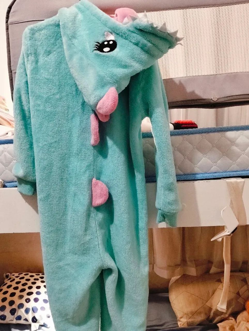 Pijama Macacão menina  - Foto 2