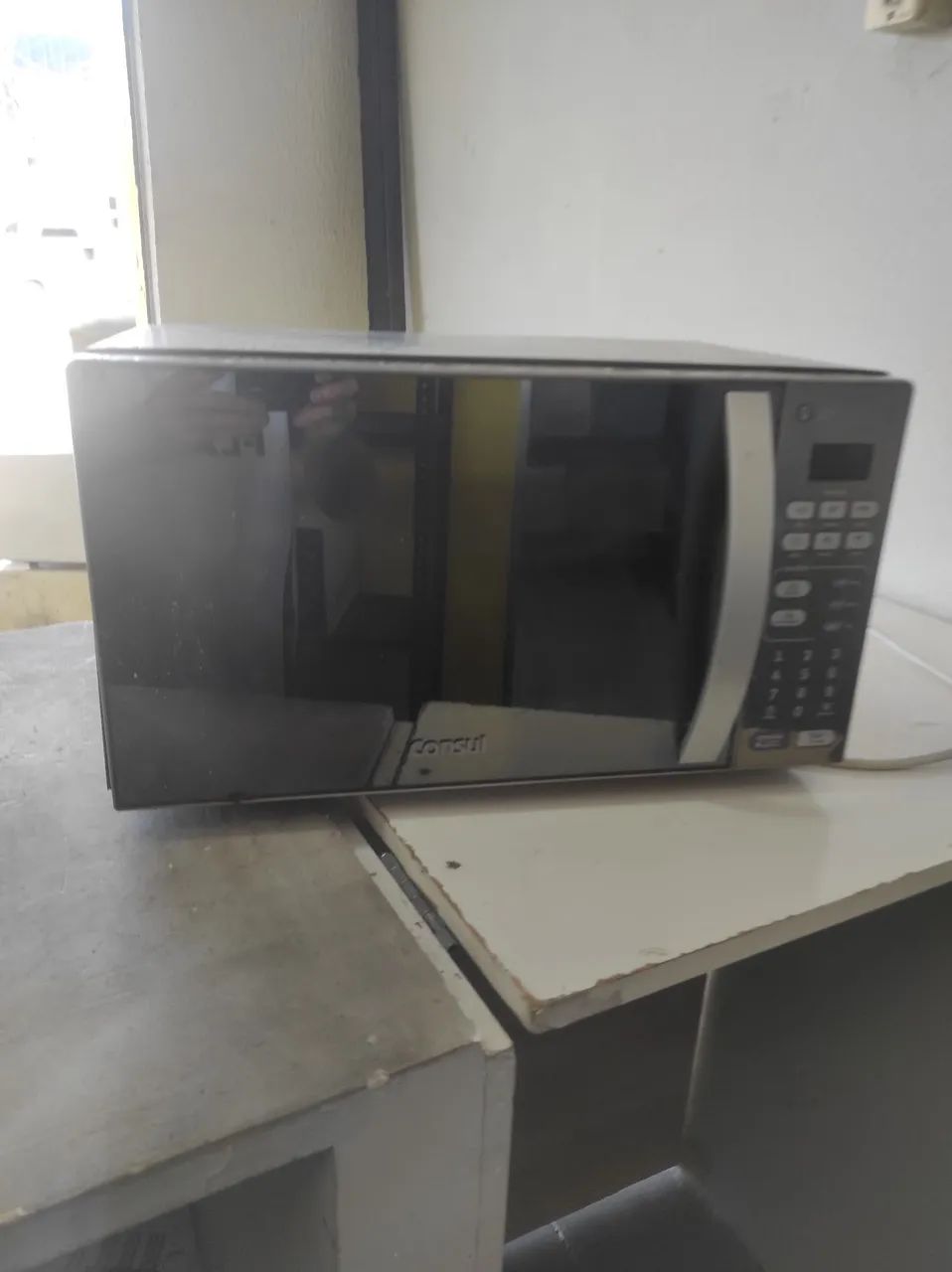 Microondas seminovos com garantia de 90 dias  - Foto 4