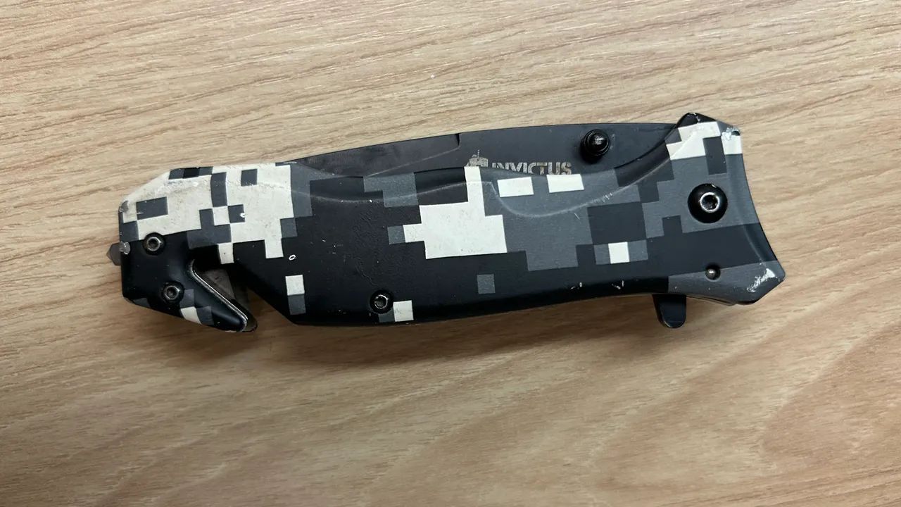 Canivete tático  - Foto 3