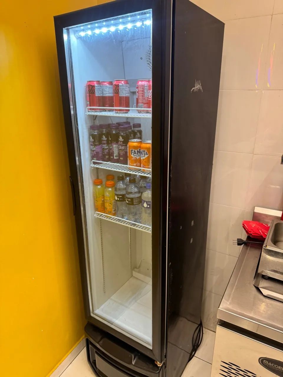 REFRIGERADOR / EXPOSITOR GELOPAR GPTU-230 - OPORTUNIDADE! 