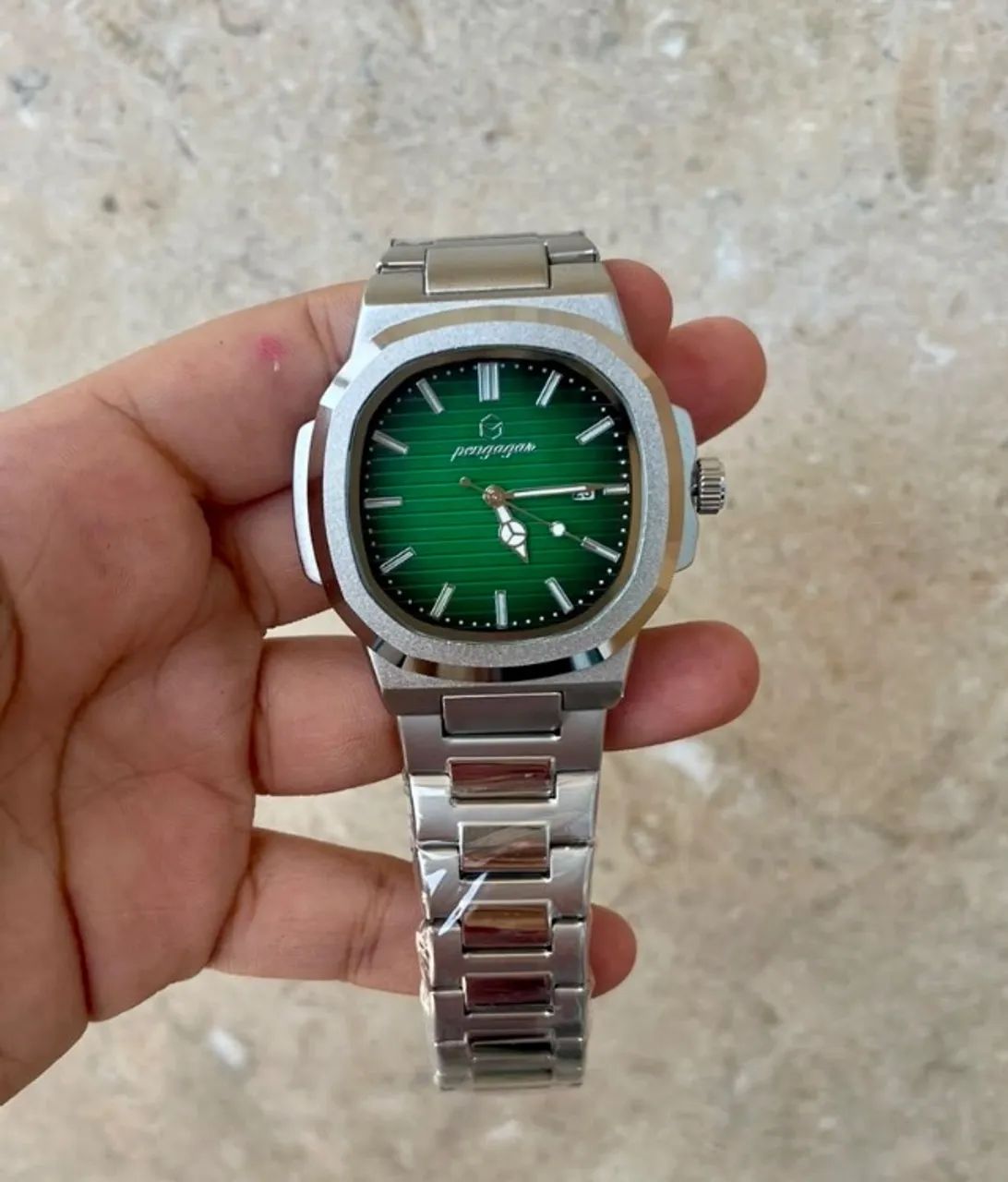 RELOGIO DE LUXO PENGAGAR ORIGINAL A PROVA DAGUA - Foto 5