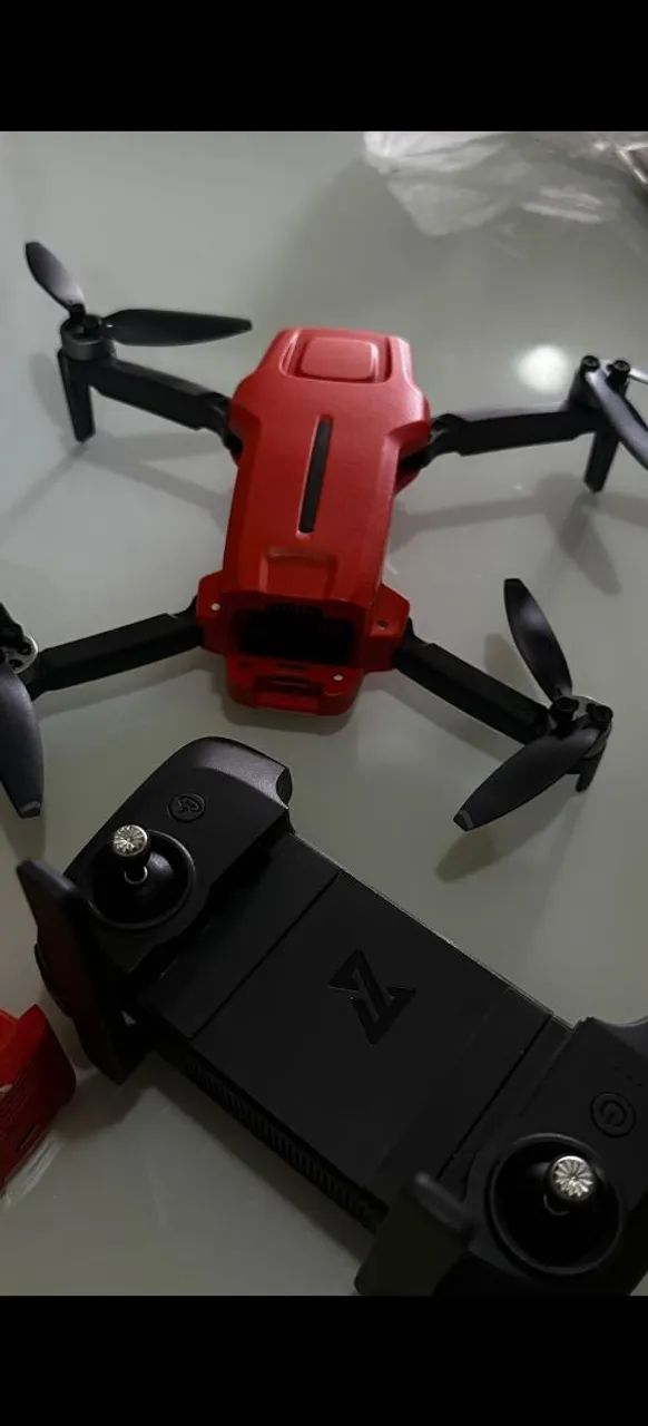 Vende se drone fime Mine 3 com bateria plus nova - Foto 2