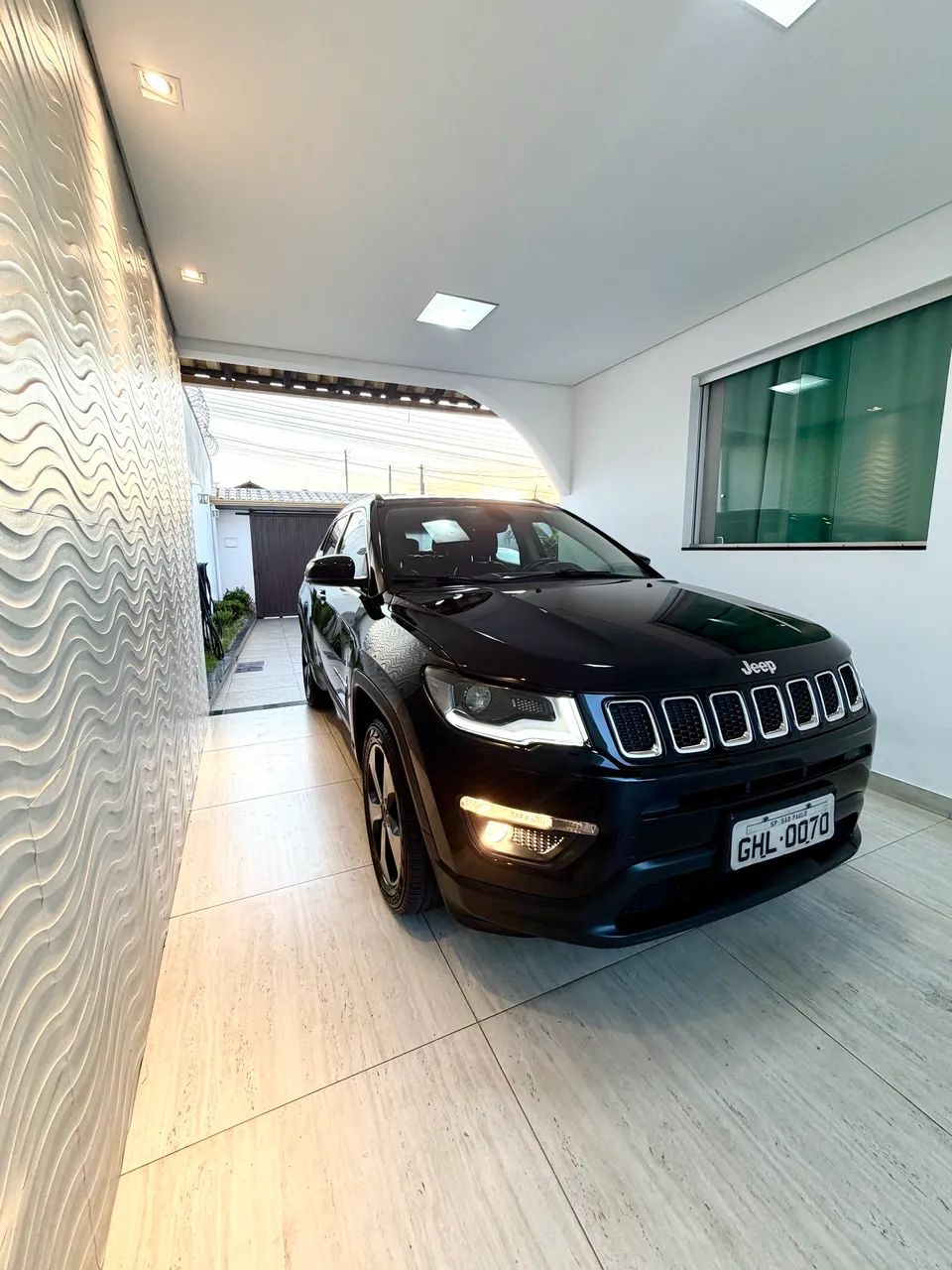 Jeep Compass Longitude 2.0 4X2 Flex 16V Aut. 2017 - Foto 2