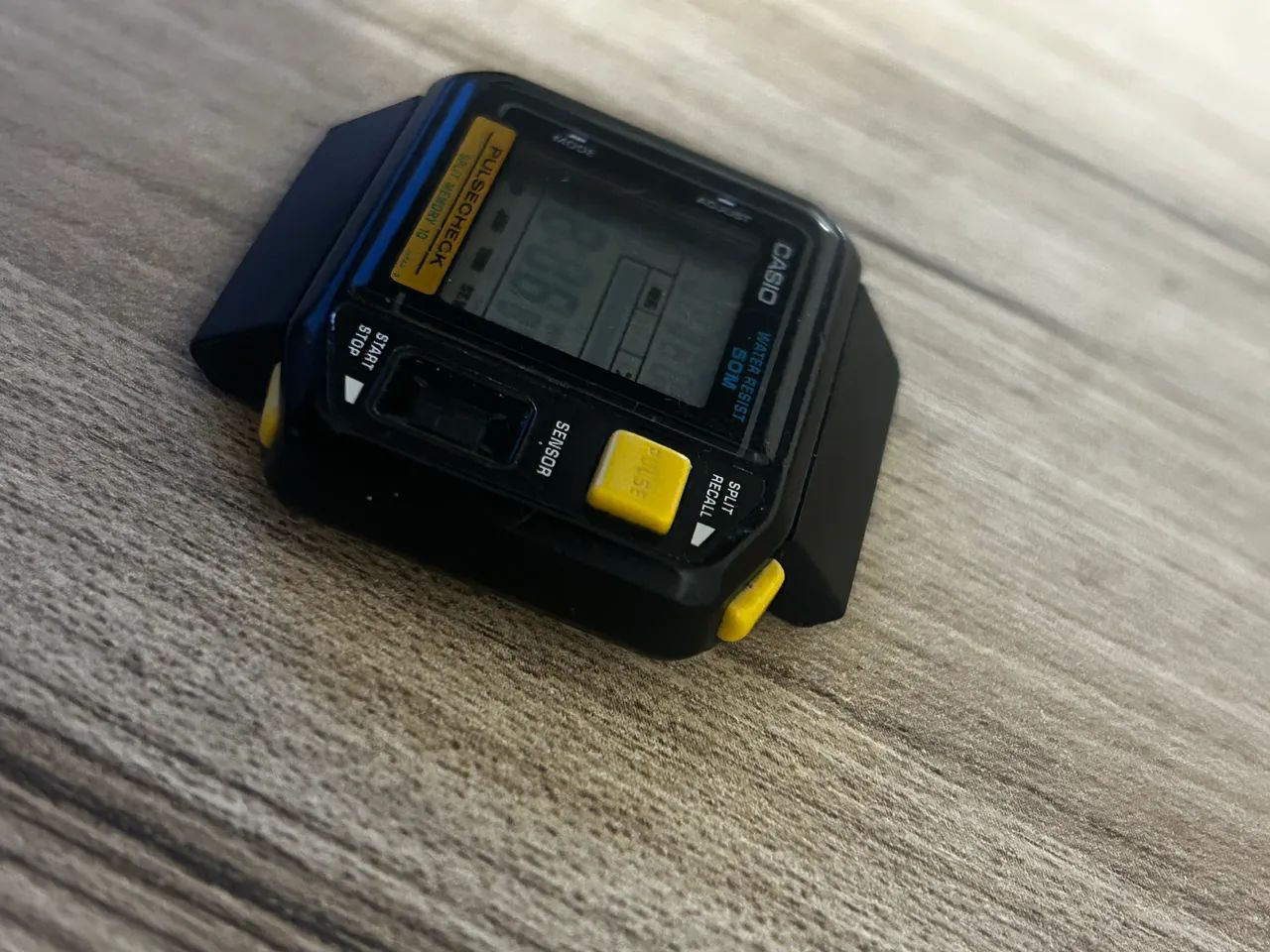 Relógio Casio PULSECHECK - Foto 4