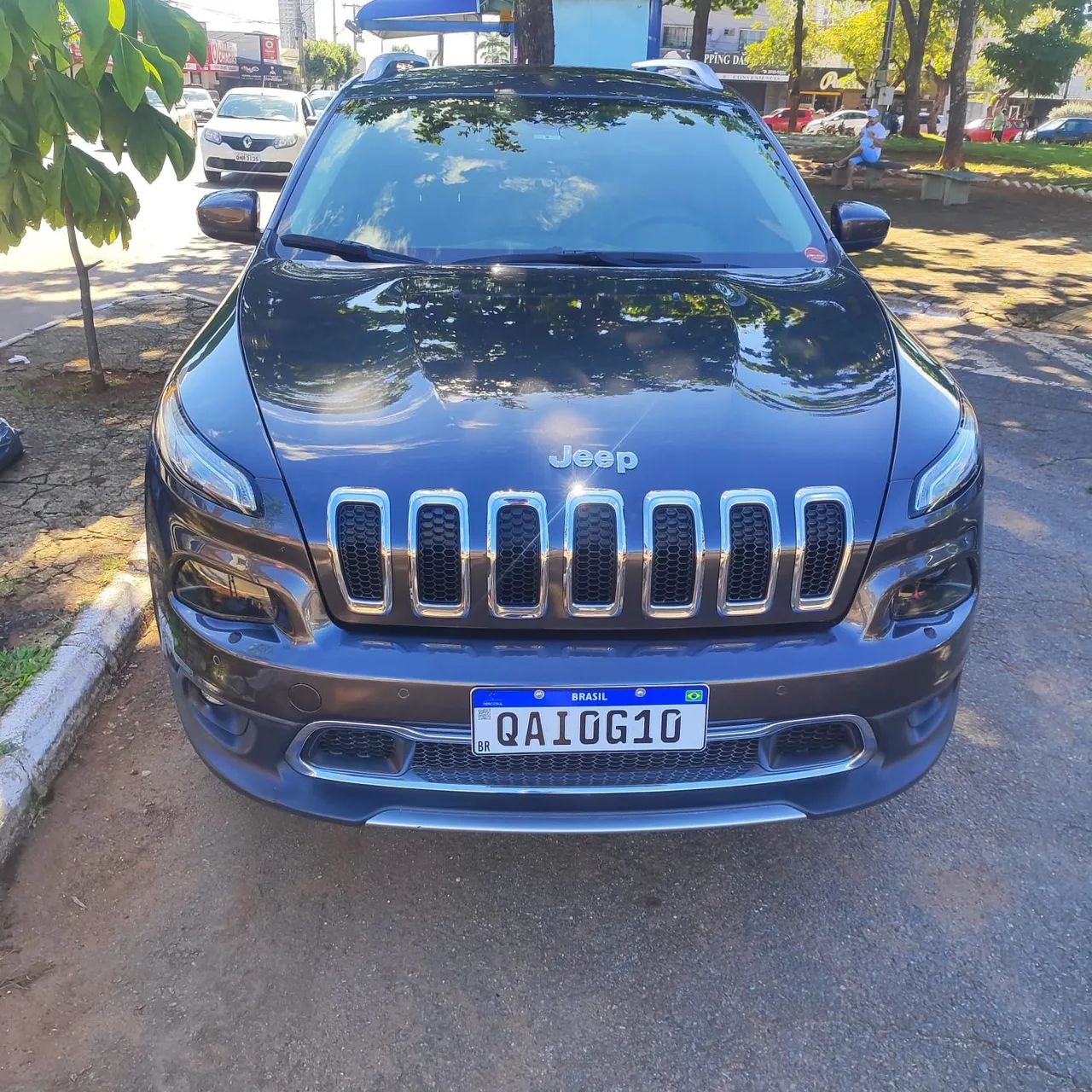 Jeep Cherokee Cherokee Limited 3.2 4x4 V6 Aut. 2015