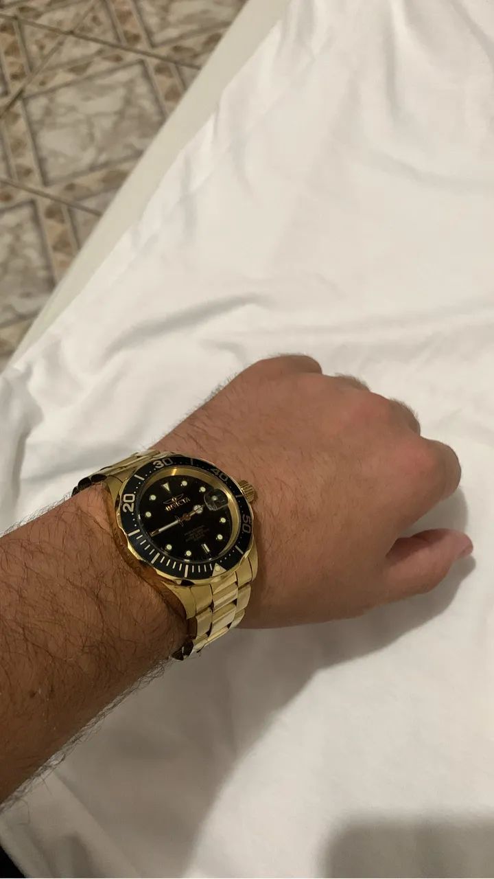 Invicta Professional/Pro Diver quartzo