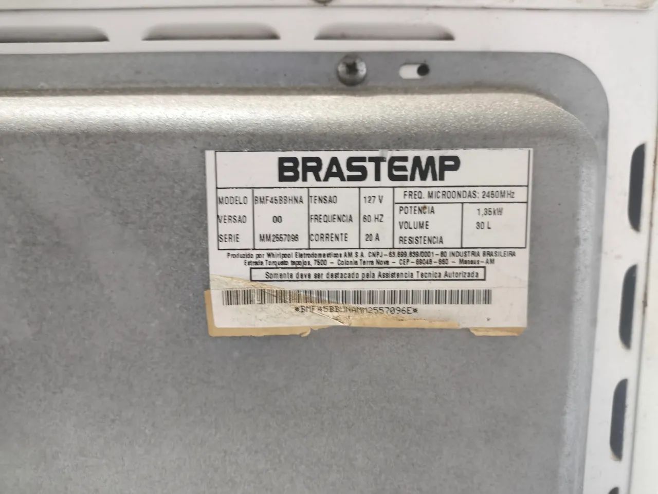 Microondas Brastemp  - Foto 4