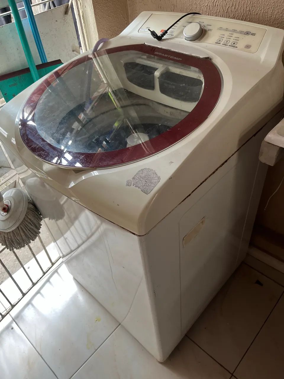 Máquina de lavar roupas - Foto 2