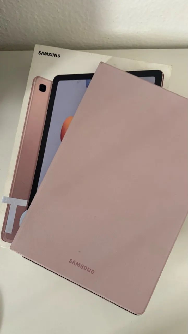 Tablet s6 lite 64gb rosa - Foto 2