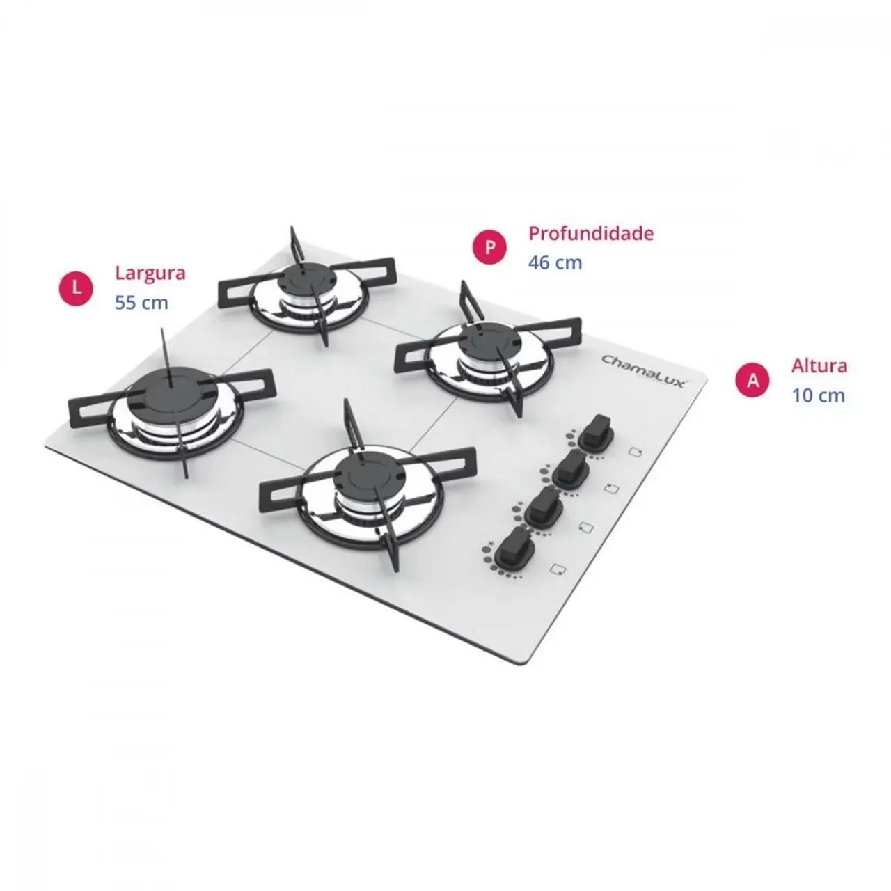 Cooktop com balcão  - Foto 3