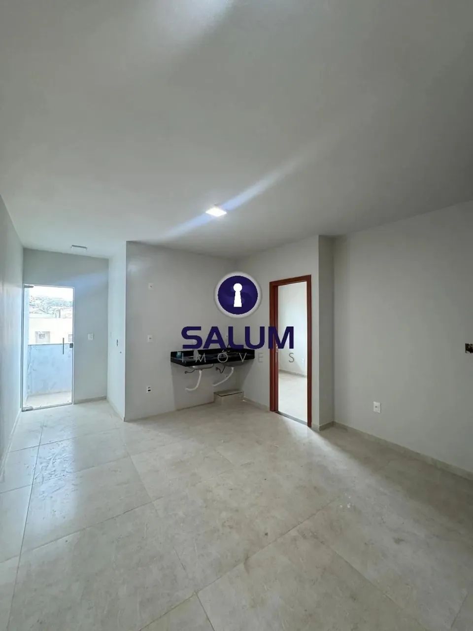 LINDO APARTAMENTO 1 QUARTO COM VARANDA - Foto 2