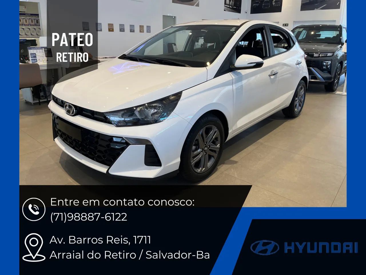 Hyundai Hb20 HB20 Limited 1.0 TB Flex 12V Aut. 2027