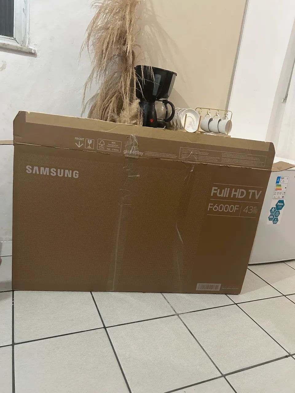 Smart tv Samsung 43 polegadas