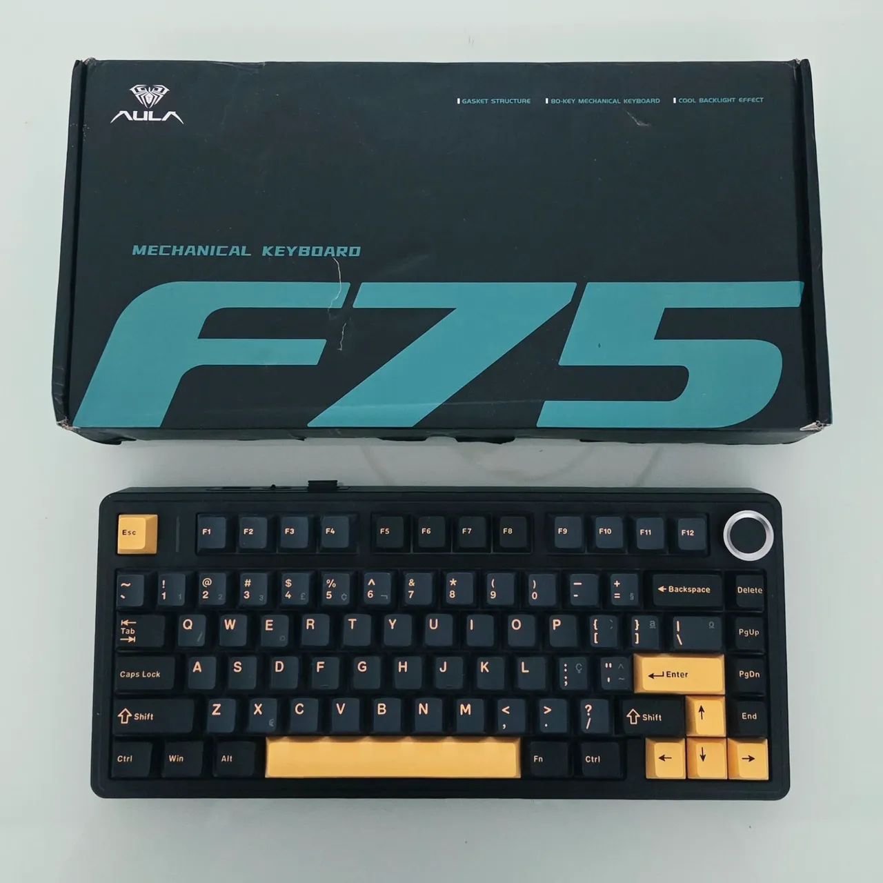 Teclado Aula F75 