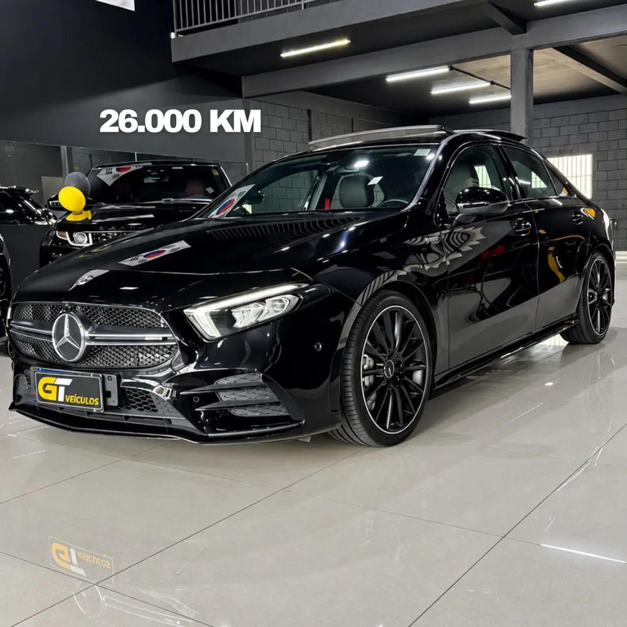 Mercedes-Benz A35 A-35 AMG Sedan 4matic 2.0 TB AUT 2020