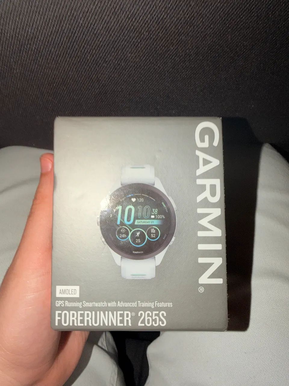 Garmin forerunner 265s - LACRADO!