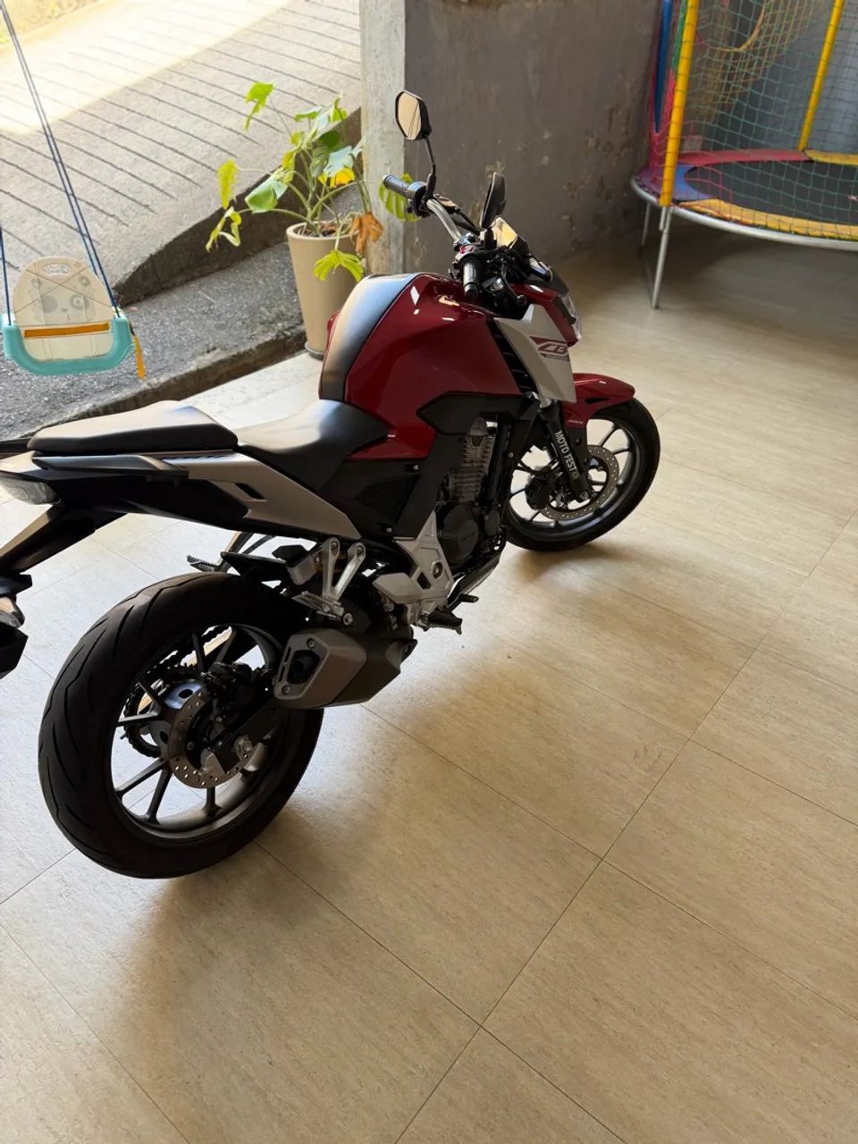 CB 300 F COM ABS  - Foto 4