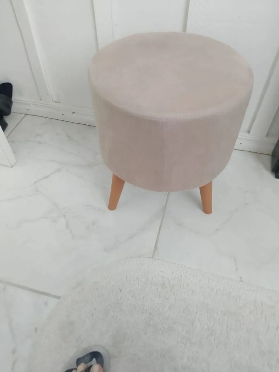 Kit penteadeira puff e mesa cabeceiras - Foto 3