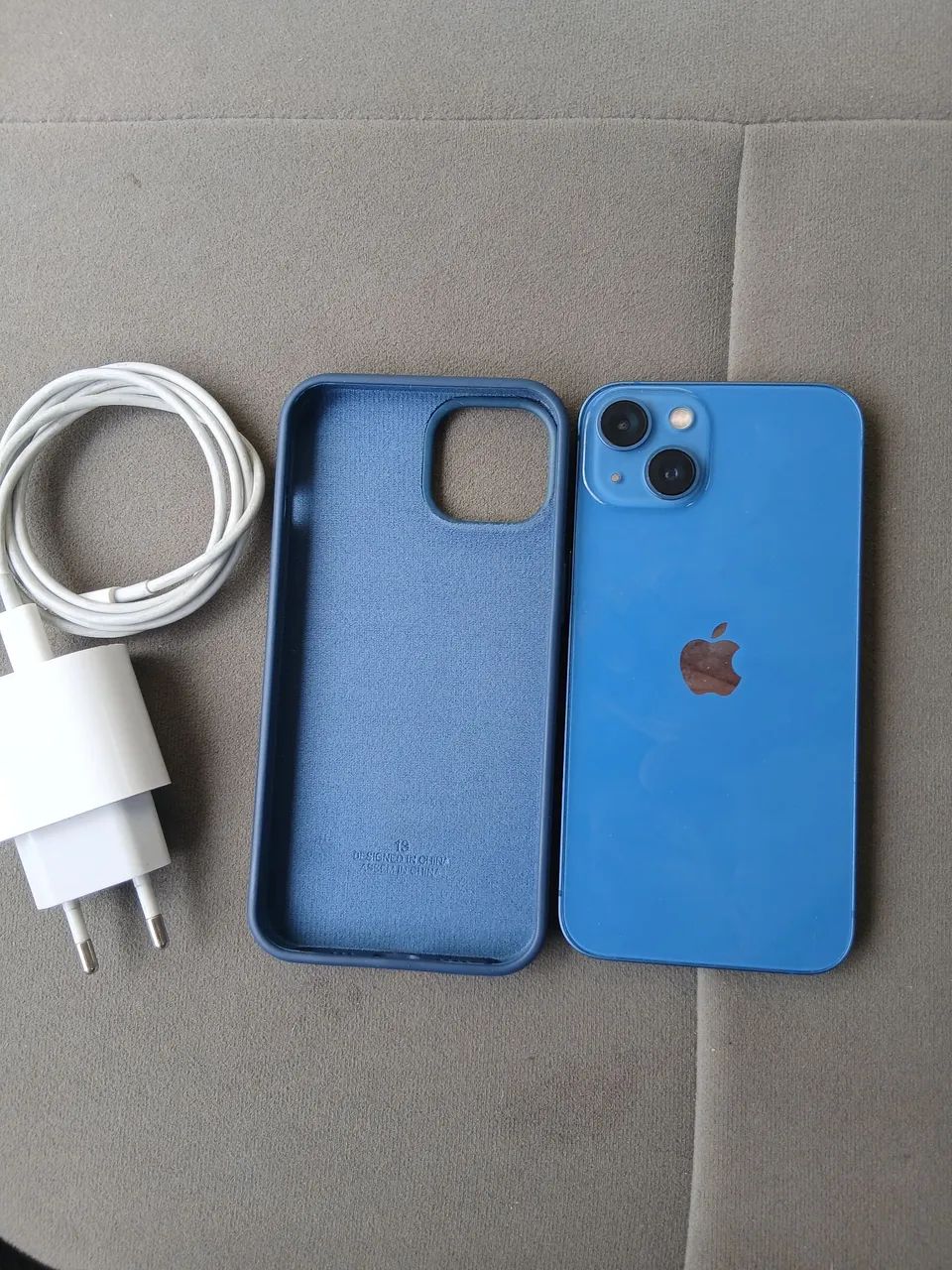 Vendo iphone 13 128g lilás todo original 
