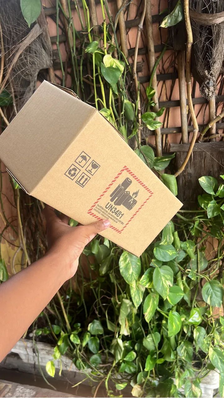Caixa de papelão para mudança - Foto 3