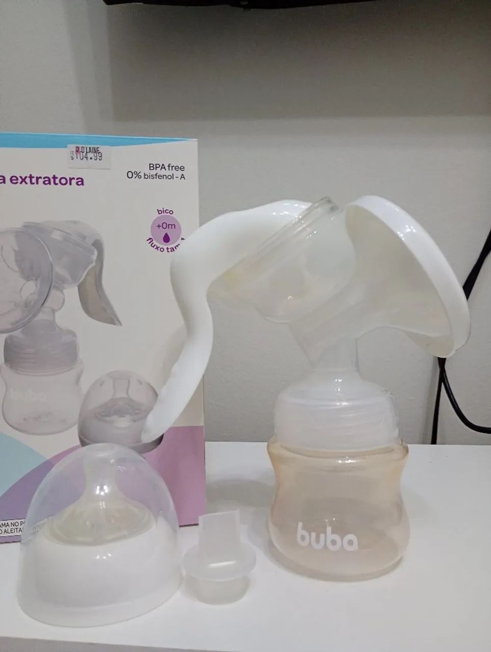 Bomba de leite  - Foto 3