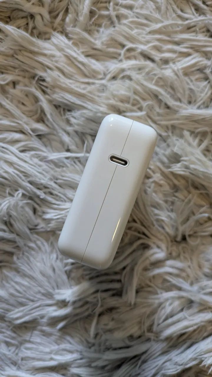 Fonte para Macbook USB-C 61W A1947 Original Apple - Foto 3