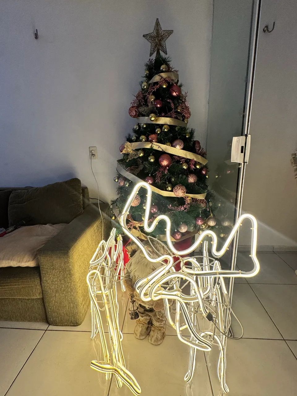 Árvore de Natal completa 