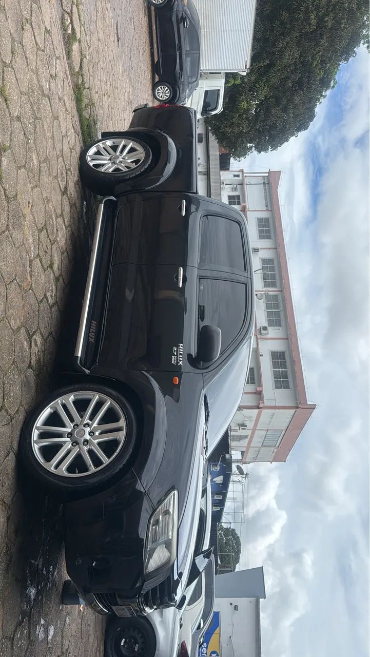 Toyota Hilux Hilux CD SR 4x2 2.7 16V/2.7 Flex Aut. 2014